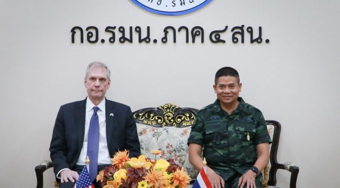 เอกอัครราชทูตสหรัฐฯ ประจำประเทศไทย เยือนจังหวัดชายแดนใต้ เพื่อหารือความร่วมมือในด้านการพัฒนา และการมีส่วนร่วมระหว่างกันของพลเมือง