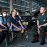 แม่ทัพภาคที่ 4 พบปะเยี่ยมผู้ได้รับผลกระทบฯ พร้อมร่วมเปิดปอซอในเดือนรอมฎอน ฮ.ศ.1444 ณ มัสยิดบ้านพลีใต้ อ.นาทวี จ.สงขลา ส่งเสริมสังคมพหุวัฒนธรรมในพื้นที่