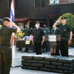 มทภ.4 ลงพื้นที่ตรวจเยี่ยม ฉก.ตชด.43 อ.นาทวี จ.สงขลา เน้นย้ำกำลังพลปฏิบัติงานอยู่ในความไม่ประมาท