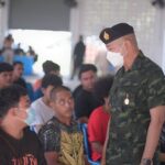 มทภ.4 และ รอง มทภ.4 ลงพื้นที่ตรวจเยี่ยมหน่วยตรวจเลือกทหารกองเกินเข้ารับราชการทหารกองประจำการ ประจำปี 2566 ย้ำเจ้าหน้าที่ปฏิบัติงานต้อง โปร่งใส ยุติธรรม พร้อมรับชายไทยสู่รั้วกองทัพ