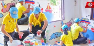 ทหารพรานจิตอาสา วาดภาพสื่อการเรียนการสอนหลากสีสัน เพื่อพัฒนาต่อยอดความคิดสร้างสรรค์ ให้กับน้องเยาวชนศูนย์พัฒนาเด็กเล็กพื้นที่จังหวัดยะลา