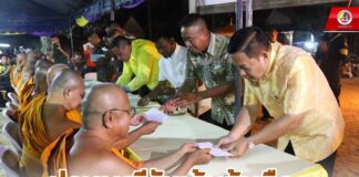 ประเพณีรับเจ้าเข้าเมือง ร่วมอนุรักษ์ สืบสาน ประเพณีที่ดีงามของท้องถิ่นไว้ให้คงอยู่ตลอดไป