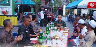 กิจกรรมรอมฎอนสัมพันธ์เสริมสร้างสันติสุข คืนความสุขสู่ชายแดนใต้ ฮิจเราะห์ศักราช 1444 ณ มัสยิดบ้านบูกิตปาลัส จ.นราธิวาส