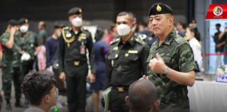 แม่ทัพภาคที่ 4 ลงพื้นที่ตรวจเยี่ยมหน่วยตรวจเลือกทหารฯ สร้างความเชื่อมั่น “เป็นทหารได้อะไรมากกว่าที่คิด”