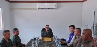 แม่ทัพภาคที่ 4 ตรวจเยี่ยมให้กำลังใจลูกน้องถิ่นกันดาร ชุดเฝ้าตรวจชายแดน ไทย-เมียนมาร์ ช่องขมิ้ว เนิน 491 จ.ชุมพร