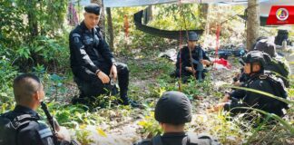 ตรวจเยี่ยมการปฏิบัติงานของชุดปฏิบัติการพิทักษ์พื้นที่ สร้างความปลอดภัยให้ประชาชนในพื้นที่ ห้วงเทศกาลสงกรานต์ และห้วง 10 วันสุดท้ายเดือนรอมฎอน