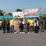 พิธีเปิดศูนย์ปฏิบัติการป้องกันและลดอุบัติเหตุทางถนนช่วงเทศกาลสงกรานต์โครงการ “ชีวิตวิถีใหม่ ขับขี่อย่างปลอดภัย ไร้อุบัติเหตุ ประจำปี 2566”