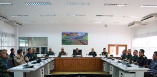 รอง มทภ.4 ติดตามการซักซ้อมการปฏิบัติแผนยุทธการ 4661 การสกัดกั้นการลักลอบขนย้ายสิ่งผิดกฎหมาย ตามแนวชายแดน