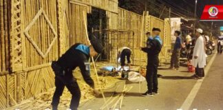 ฉก.ทพ.30 ร่วมสร้างซุ้มประตูชัย (ปินตูกรือบัง) ต้อนรับวันรายออีฎิ้ลฟิตรี ฮิจเราะห์ศักราช 1444 ในพื้นที่ ต.ตาเนาะปูเต๊ะ อ.บันนังสตา จ.ยะลา