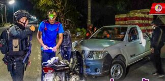 ทหารพราน 44 ควบคุมดูแลความปลอดภัย ห้วงเดือนรอมฎอน อันประเสริฐ และเทศกาลวันสงกรานต์ เพื่อความสันติสุขในพื้นที่ จชต.