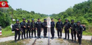 ตรวจเยี่ยมให้กำลังใจชุดปฏิบัติการพิทักษ์พื้นที่ ดูแล“พื้นที่ปลอดเหตุ ประชาชนปลอดภัย”