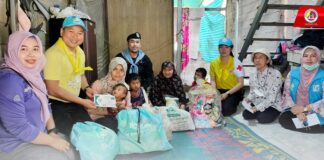 กิจกรรม “ส่งมอบความสุขในห้วงเดือนรอมฎอน” ให้กับประชาชนกลุ่มเปราะบางในพื้นที่อำเภอบันนังสตา จังหวัดยะลา