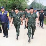 ตรวจเยี่ยม และติดตามสถานการณ์ เพื่อปรับแผนการปฏิบัติงาน ของชุดคุ้มครองตำบล ห้วง 10 วันสุดท้ายของเดือนรอมฎอน