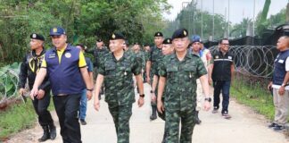 ตรวจเยี่ยม และติดตามสถานการณ์ เพื่อปรับแผนการปฏิบัติงาน ของชุดคุ้มครองตำบล ห้วง 10 วันสุดท้ายของเดือนรอมฎอน