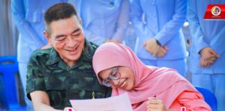 จากความตั้งใจให้ สู่ชีวิตใหม่ที่สดใส กอ.รมน.ภาค 4 สน. ยังคงเดินหน้ามอบแว่นตาให้พี่น้องในจังหวัดชายแดนภาคใต้