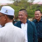 คณะพูดคุยเพื่อสันติสุข จชต. พบปะ แลกเปลี่ยน ข้อหารือกับประธานคณะกรรมการอิสลามประจำจังหวัดปัตตานี เพื่อให้พื้นที่จังหวัดชายแดนใต้เกิดความสันติสุข