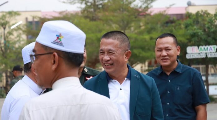 คณะพูดคุยเพื่อสันติสุข จชต. พบปะ แลกเปลี่ยน ข้อหารือกับประธานคณะกรรมการอิสลามประจำจังหวัดปัตตานี เพื่อให้พื้นที่จังหวัดชายแดนใต้เกิดความสันติสุข