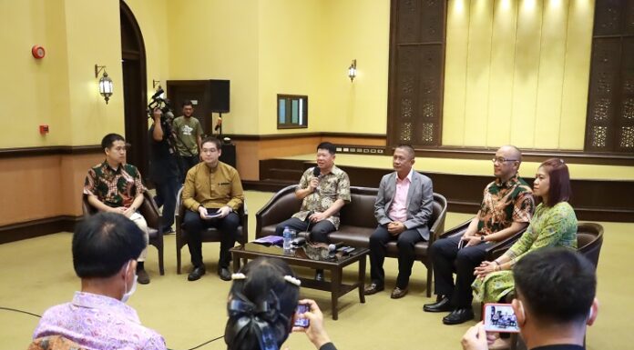 คณะพูดคุยเพื่อสันติสุข พบปะ สื่อมวลชนชายแดนภาคใต้