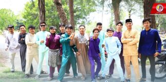 ชาวไทยมุสลิม เที่ยวสวนขวัญเมือง ฉลองวันฮารีรายอ คงอัตลักษณ์ชุดมลายูท้องถิ่น