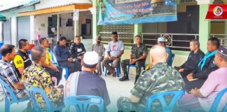 พบปะสร้างความเข้าใจกับประชาชนในพื้นที่ ต.ท่ากำชำ อ.หนองจิก จ.ปัตตานี