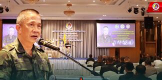 รองแม่ทัพภาคที่ 4 เป็นประธานเปิดการสัมมนาแนวทางการสร้างความเข้มแข็งให้กับ อส.จชต. ประจำปี 2566 เพื่อสร้างความเข้าใจในการปฏิบัติหน้าที่สร้างความปลอดภัย ได้อย่างมีประสิทธิภาพ