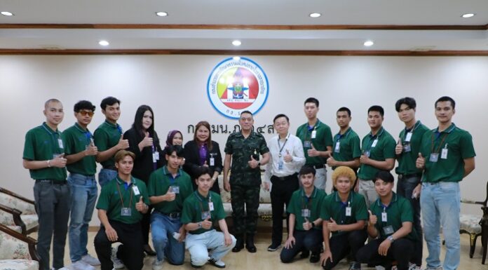มทภ.4 ต้อนรับ คณะผู้บริหารศูนย์การค้าโคลีเซี่ยม สาขายะลา และผู้เข้าประกวด YALA MAN MODEL 2023 พร้อมสนับสนุนกิจกรรมของเยาวชนให้กล้าแสดงออกอย่างสร้างสรรค์เพื่อพัฒนาพื้นที่ จชต.
