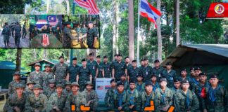 แม่ทัพภาคที่ 4 ตรวจเยี่ยมให้กำลังใจกำลังพล ตามแนวชายแดน เพื่อเป็นขวัญและกำลังใจในการทำงาน ตลอดจนสร้างสัมพันธ์อันดีกับกองกำลังประเทศเพื่อนบ้าน