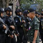 มทภ.3 ลงใต้ ตรวจเยี่ยมกำลังพล ฉก.ทพ.30 ที่ปฏิบัติหน้าที่ในพื้นที่ จชต. เน้นย้ำ “ปฏิบัติงานด้วยความไม่ประมาท”