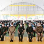 พิธีปิดการฝึกทบทวนสมาชิกกองพันราษฎรอาสารักษาหมู่บ้าน และสมาชิกกองพันราษฎรอาสารักษาเมือง ในพื้นที่จังหวัดยะลา ประจำปีงบประมาณ 2566 ทบทวนความรู้เพื่อปฏิบัติหน้าที่อย่างเต็มประสิทธิภาพ