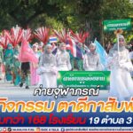 หน่วยเฉพาะกิจนาวิกโยธิน กองทัพเรือ ค่ายจุฬาภรณ์ จัดกิจกรรม ตาดีกาสัมพันธ์ มี 168 โรงเรียน 3 อำเภอ ร่วมกิจกรรม