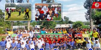 “ร่วมส่งเสริมกีฬาต้านยาเสพติด สร้างคุณภาพชีวิตความเข้มแข็งในชุมชน”