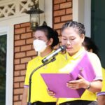 กรมทหารราบที่ 152 เปิดบ้านต้อนรับคณะครู นักเรียนจากเทศบาลเมืองเบตง ศึกษาดูงานศูนย์การเรียนรู้ในค่ายสิรินธร