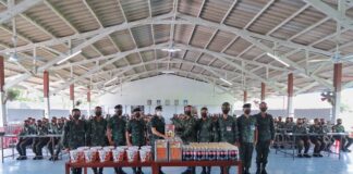 เข้าครัวและทานข้าวกับน้องคนเล็ก สุขไหนจะเท่าเมื่อหัวหน้าครอบครัวได้รู้ว่า ลูก ๆ กินอิ่มนอนหลับ