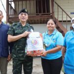 มทภ.4 ตรวจเยี่ยมโครงการฟาร์มตัวอย่างฯ บ้านน้ำดำ อ.หนองจิก แหล่งสร้างอาชีพสร้างรายได้ เพื่อให้สมาชิกสามารถพึ่งตนเองได้อย่างยั่งยืน