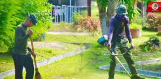 กิจกรรมจิตอาสาพัฒนา ทำความสะอาดสถานสงเคราะห์เด็กชายจังหวัดยะลา