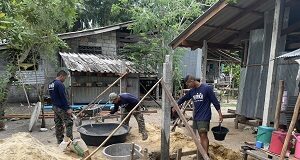 ทหารพราน 20 ช่วยเหลือคนพิการลดความเหลื่อมล้ำทางสังคม พร้อมจัดกิจกรรม Army Barber สร้างรอยยิ้มให้น้อง ๆ ในพื้นที่