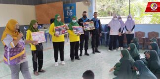 กิจกรรม “โครงการ คนเกะรอ ต่อต้านยาเสพติด” เสริมสร้างความรู้ความเข้าใจให้กับเด็กและเยาวชน อ.รามัน จ.ยะลา