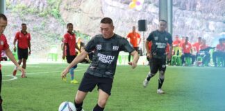 พิธีปิดการแข่งขันกีฬาฟุตบอลภายในค่ายสิรินธร ประเภททั่วไปและอาวุโสประจำปี 2566 สานสัมพันธ์กำลังพล