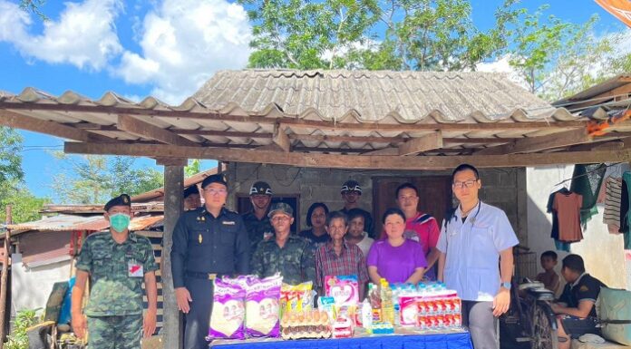 เยี่ยมบ้านน้องทหารใหม่ “สร้างกำลังใจ สานสัมพันธ์ไมตรี” ครอบครัวคือจุดเริ่มต้นรากฐานที่สำคัญที่สุด ในการดำเนินชีวิต