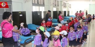 ทัศนศึกษาในเขตทหาร แหล่งเรียนรู้นอกห้องเรียน เสริมสร้างความรักชาติ ศาสนา และ พระมหากษัตริย์