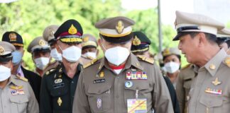 องคมนตรี ลงพื้นที่ติดตามและขับเคลื่อนโครงการอันเนื่องมาจากพระราชดำริในพื้นที่จังหวัดนราธิวาส