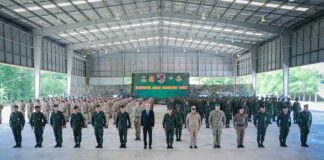 เปิดการฝึกผสมกองทัพไทย- สหราชอาณาจักร ภายใต้ชื่อรหัสการฝึก Panther Gold 23