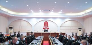 ผู้ช่วยผู้บัญชาการทหารบก ตรวจเยี่ยมการปฏิบัติงานด้านกำลังพลของหน่วยในพื้นที่กองทัพภาคที่ 4