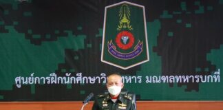 ผช.ผบ.ทบ. ตรวจเยี่ยม ศฝ.นศท.มทบ.42 ย้ำครูฝึกต้องเป็นแบบอย่างที่ดี สร้างเยาวชนให้มีความพร้อมเป็นกำลังสำรองช่วยปกป้องประเทศ