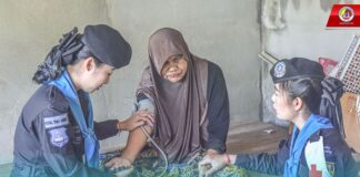 “หมอเดินเท้า ทุกย่างก้าวเพื่อประชาชน”