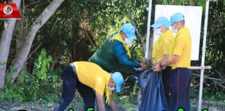 กิจกรรมจิตอาสาบำเพ็ญสาธารณประโยชน์ เพื่อถวายพระราชกุศล เนื่องในโอกาสเฉลิมพระชนมพรรษา 72 พรรษา ในวันที่ 28 กรกฏาคม 2566