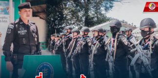 ตรวจเยี่ยมกองร้อยทหารพราน สร้างขวัญกำลังใจให้แก่กำลังพล