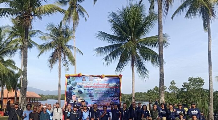 ทหารเรือ จัดกิจกรรม “ดำน้ำอนุรักษ์ทรัพยากรธรรมชาติทางทะเล”