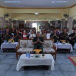 แม่ทัพภาคที่ 4 เป็นประธานหล่อเทียนพรรษา และทอดผ้าป่าสามัคคี สืบสานพระพุทธศาสนาร่วมกับพุทธศาสนิกชนใน อ.โคกโพธิ์ จ.ปัตตานี