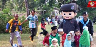 ร่วมพิธีเปิดโครงการจัดงานเทศกาลฮารีรายอ ฝึกอบรม คุณธรรม จริยธรรมตามหลักศาสนา เพื่อความสามัคคีในชุมชนพหุวัฒนธรรม